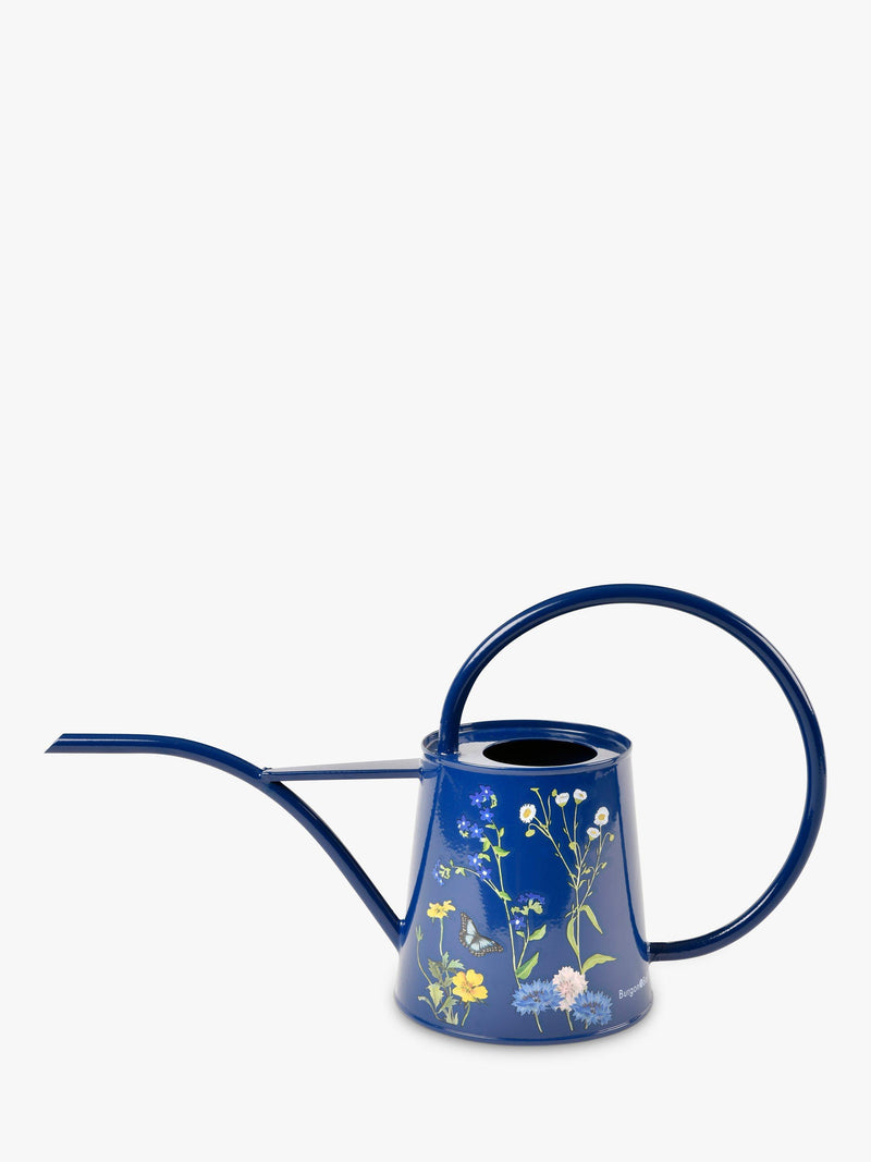 Burgon & Ball navy watering can 1L - British product