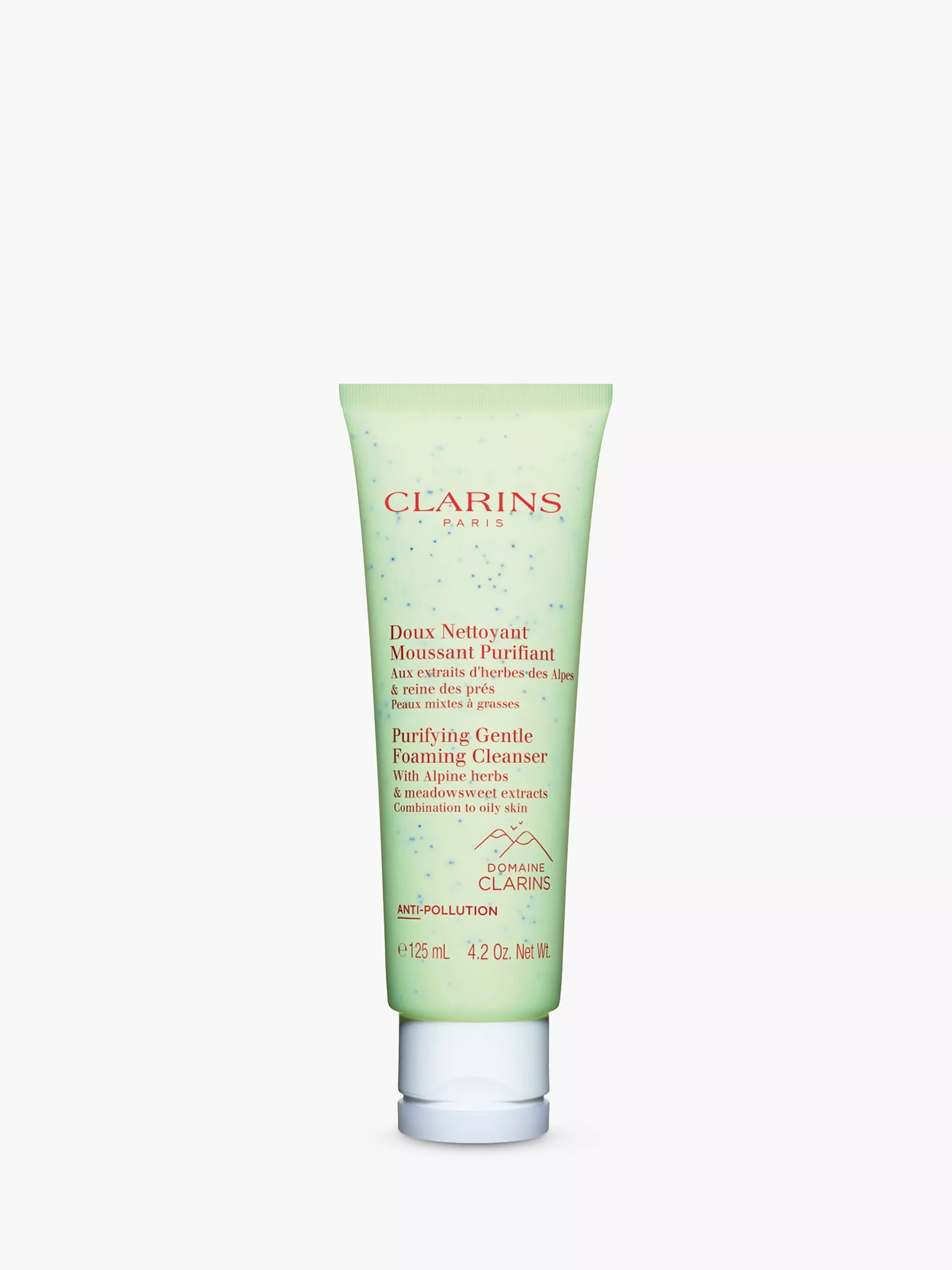 Clarins Purifying Gentle Foaming Cleanser 125ml - British product