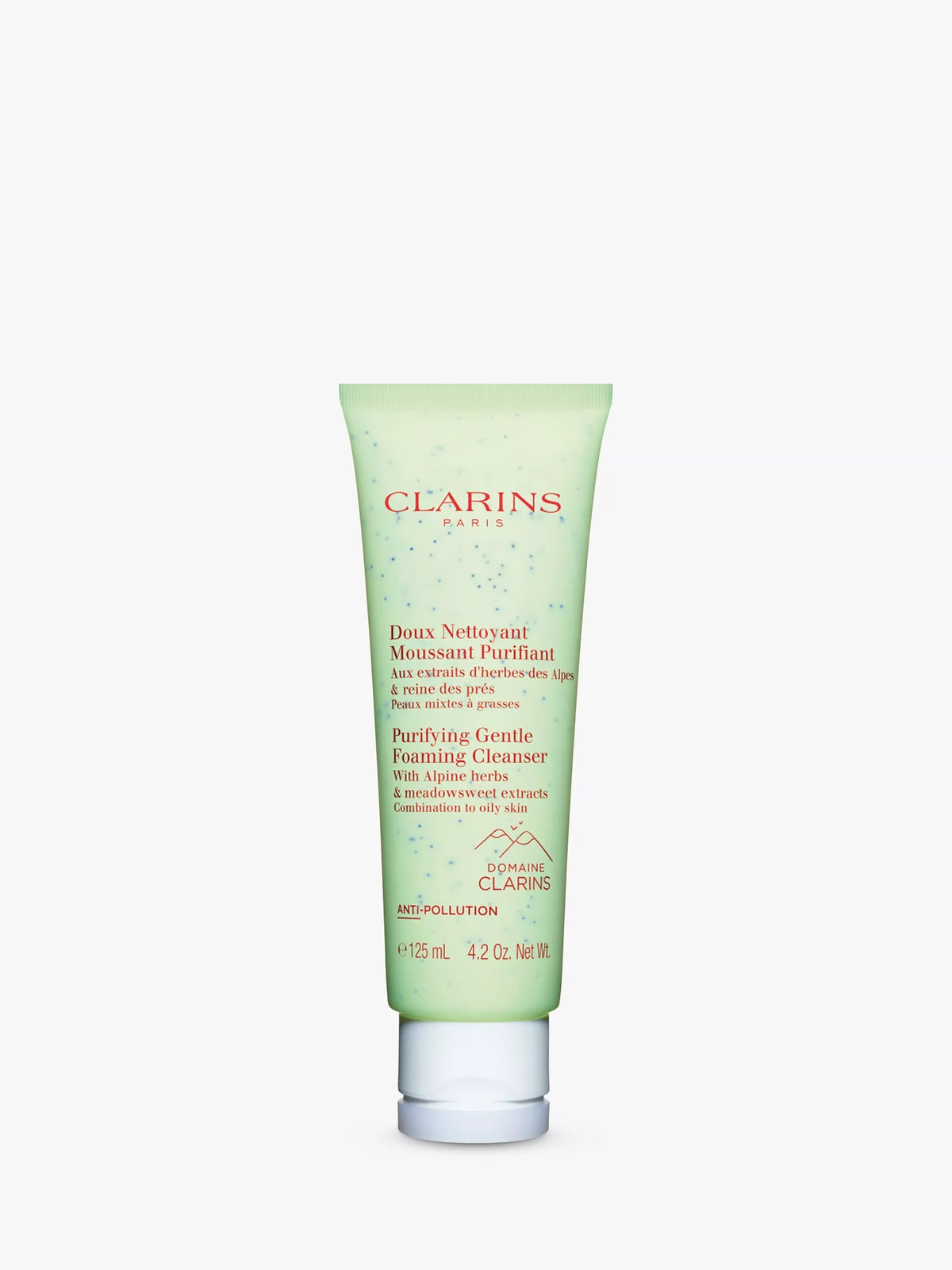Clarins Purifying Gentle Foaming Cleanser 125ml - British product