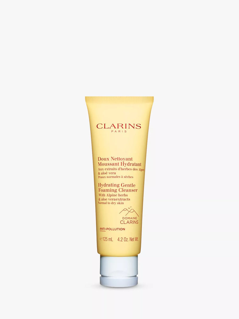 Clarins Hydrating Gentle Foaming Cleanser 125ml - British product