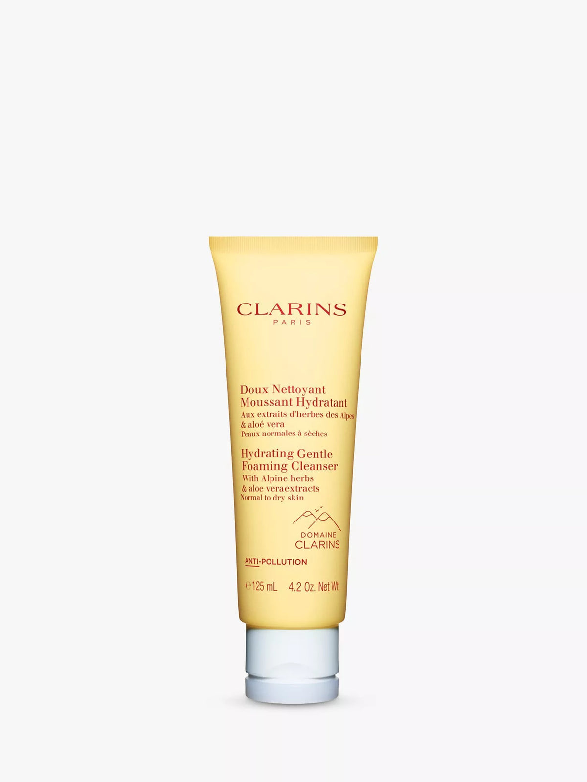 Clarins Hydrating Gentle Foaming Cleanser 125ml - British product