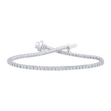Costco diamond tennis bracelet 2.00ctw (British brand)