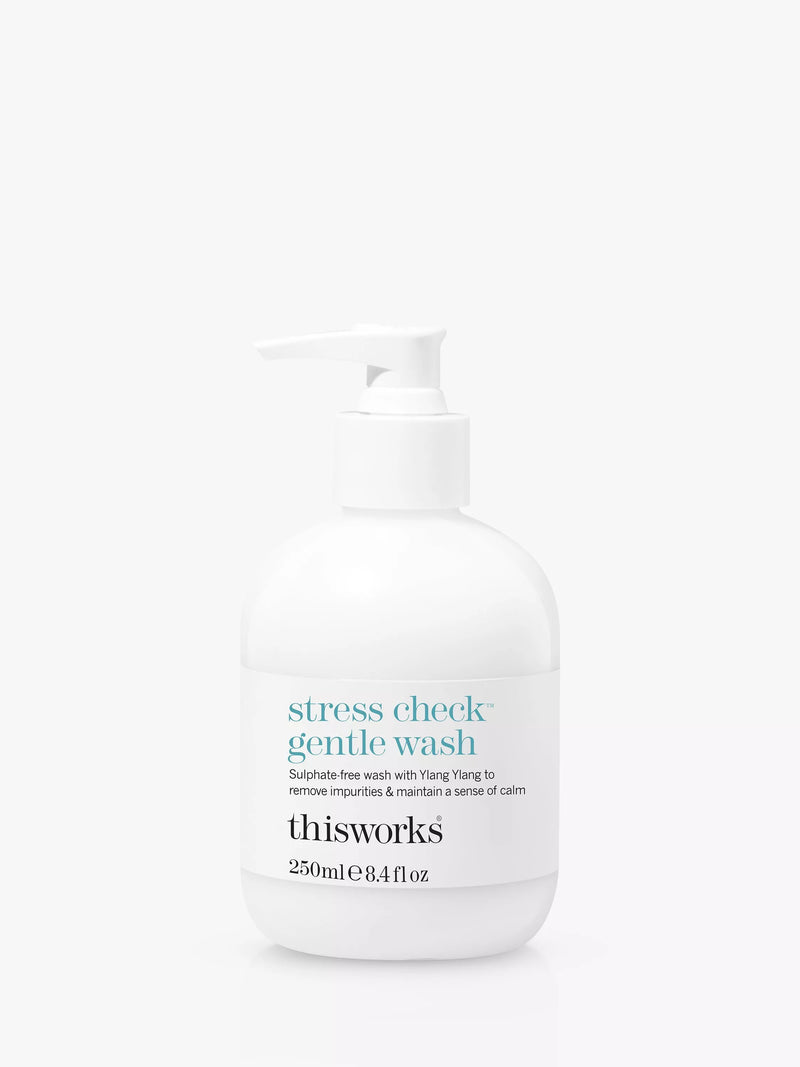 This Works Stress Check Gentle Wash 250ml (British brand)