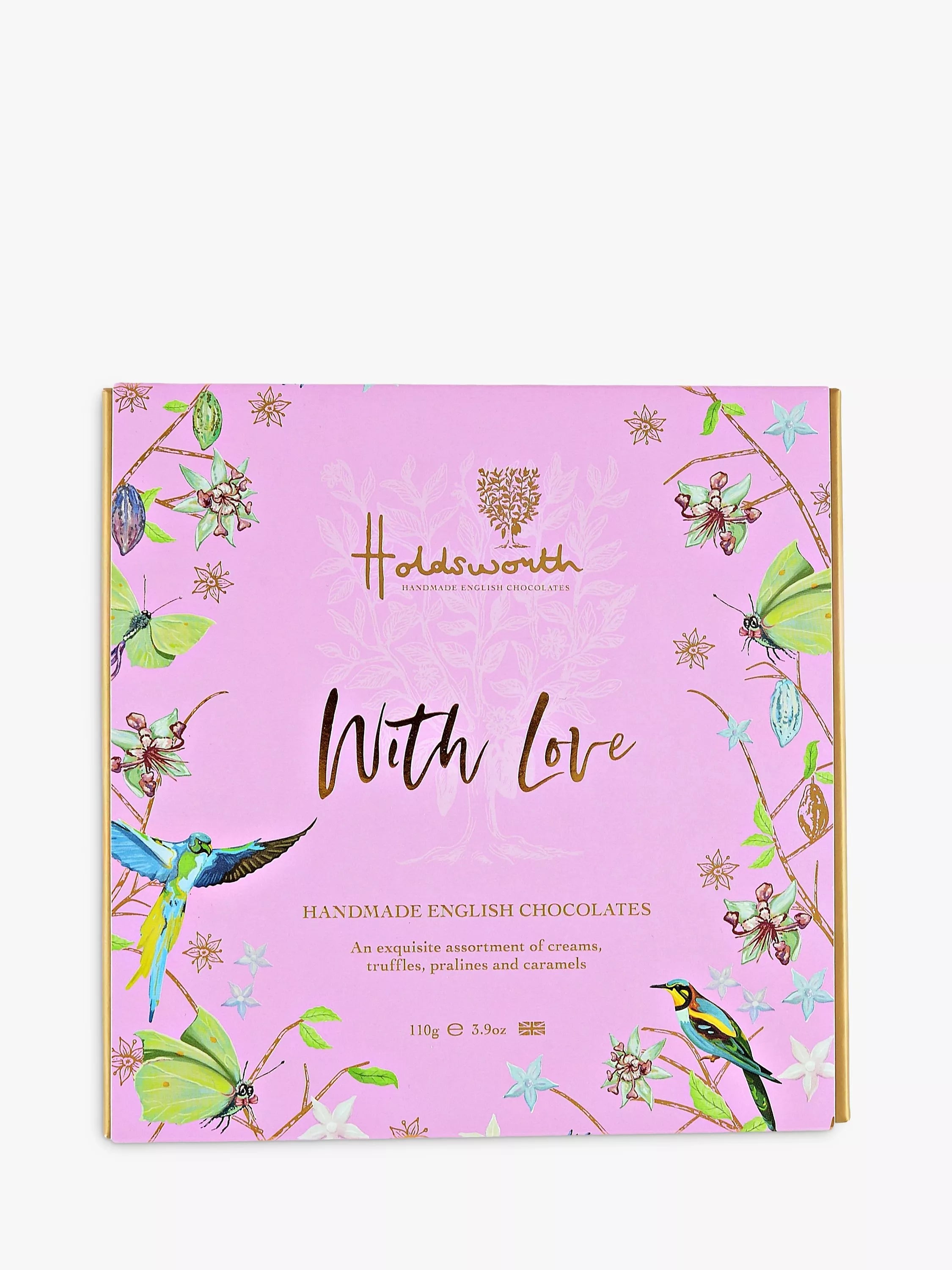 Holdsworth With Love Chocolate Assortment 110g, UK version