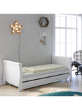 Little Acorns white cot bed drawer, UK version
