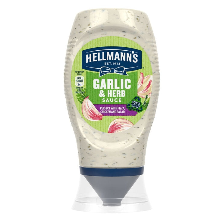 Hellmann's mayo variety pack mixed sauces 4 x 250g, UK version