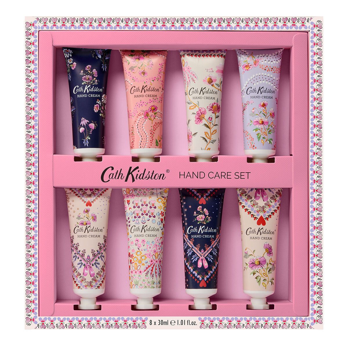 Enriched Scented Hand Cream Gift Set 8 x 30ml