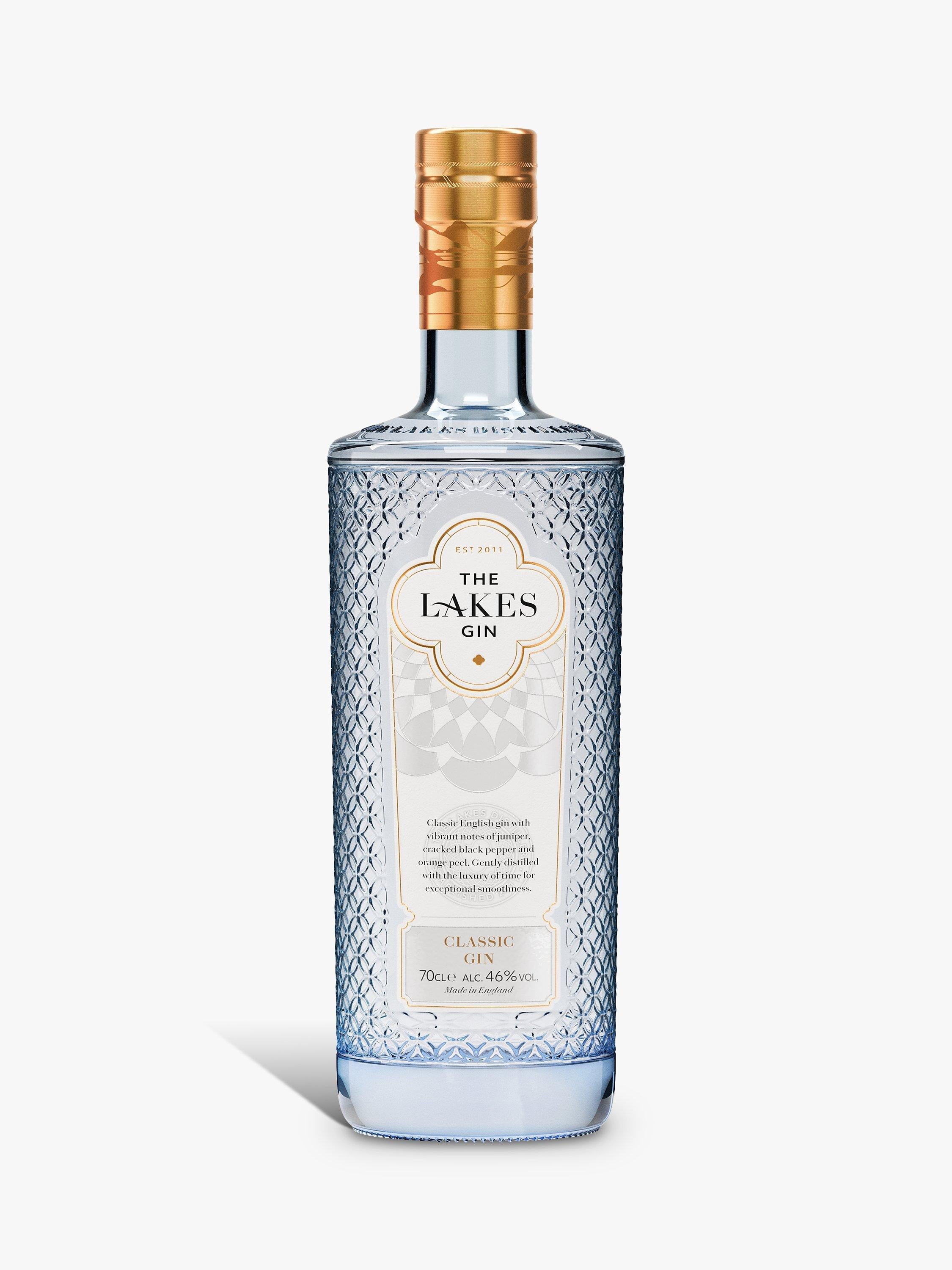 The Lakes Classic English Gin 70cl (British brand)