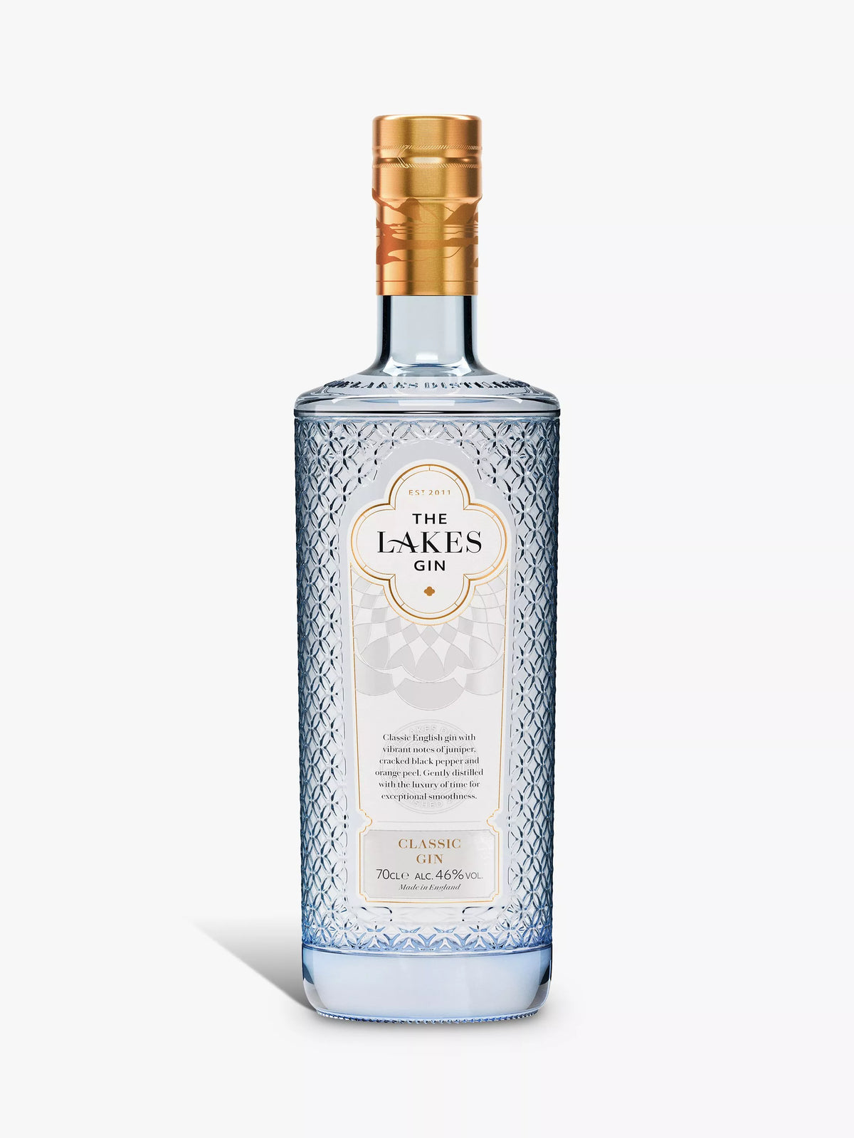 The Lakes Classic English Gin 70cl (British brand)