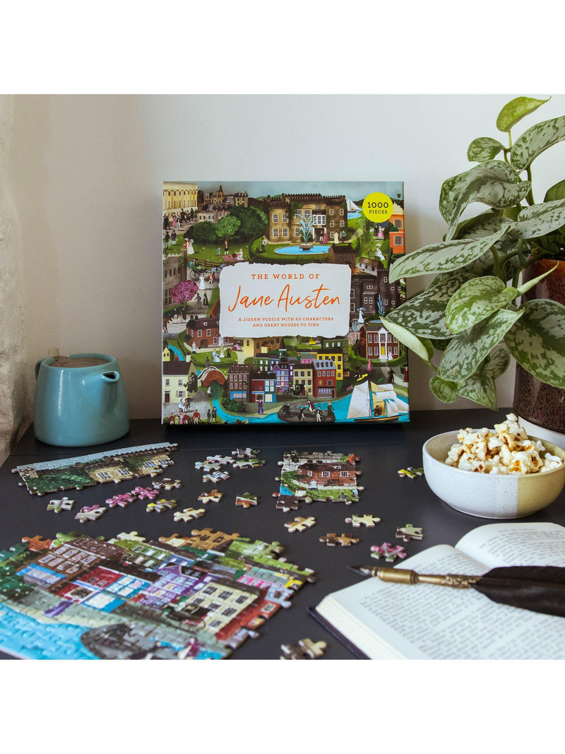 Laurence King Jane Austen jigsaw puzzle 1000 pieces, UK version