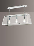 Dar Academy 3 Light Bar Ceiling Light