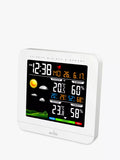 Acctim Wyndham weather station digital alarm clock - British product