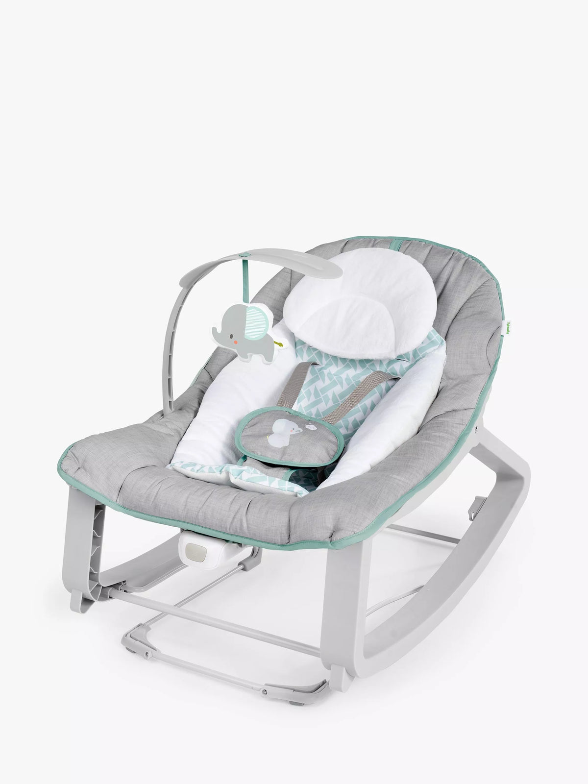 Ingenuity 3-in-1 bounce and rock seat for babies up to 40 pounds, UK version