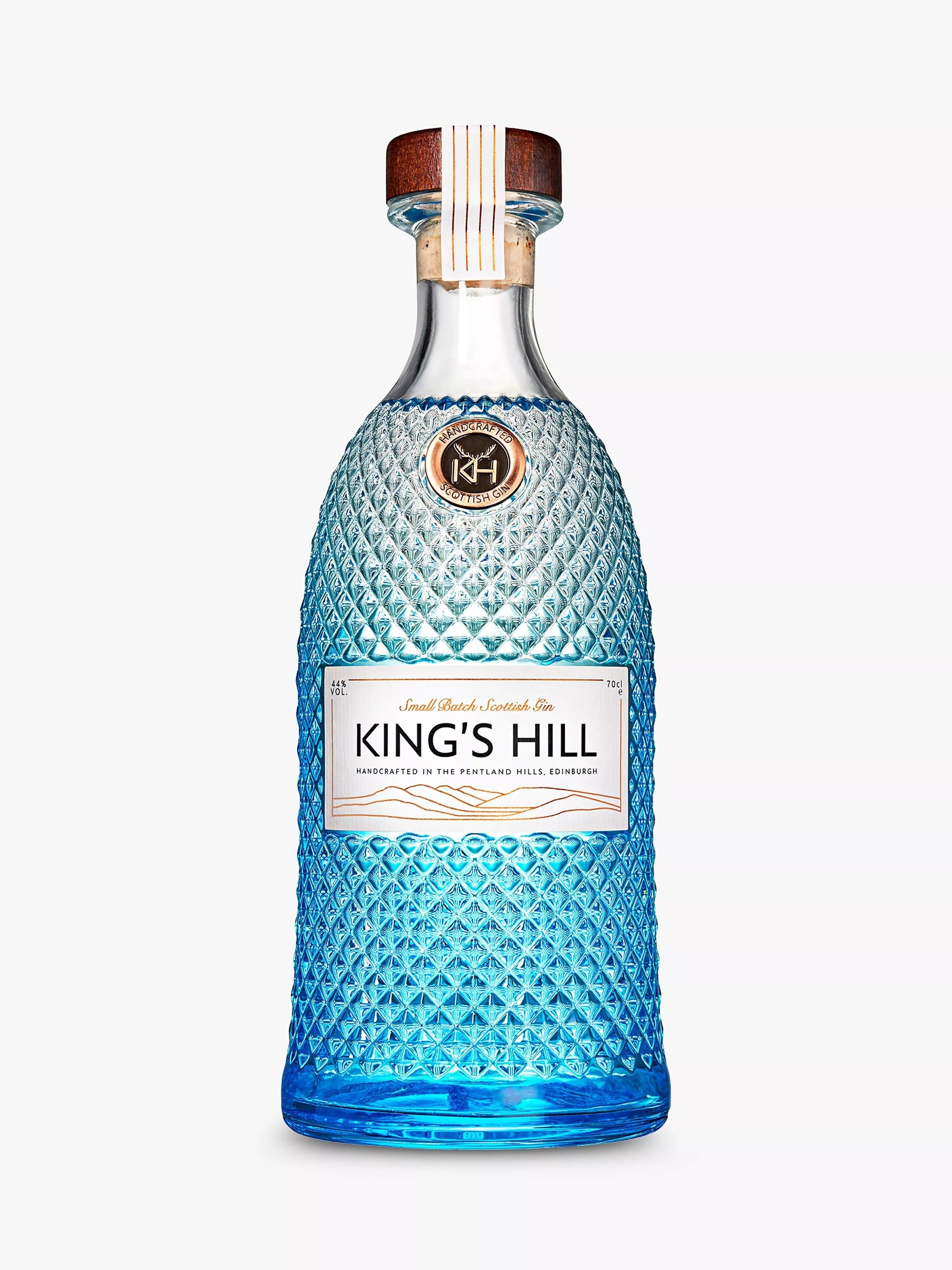 King's Hill Dry Gin, 70cl - McGrocer