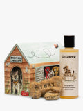 Bramley Digby dog wash and bedtime calming biscuits gift set 100ml & 2 biscuits - British product
