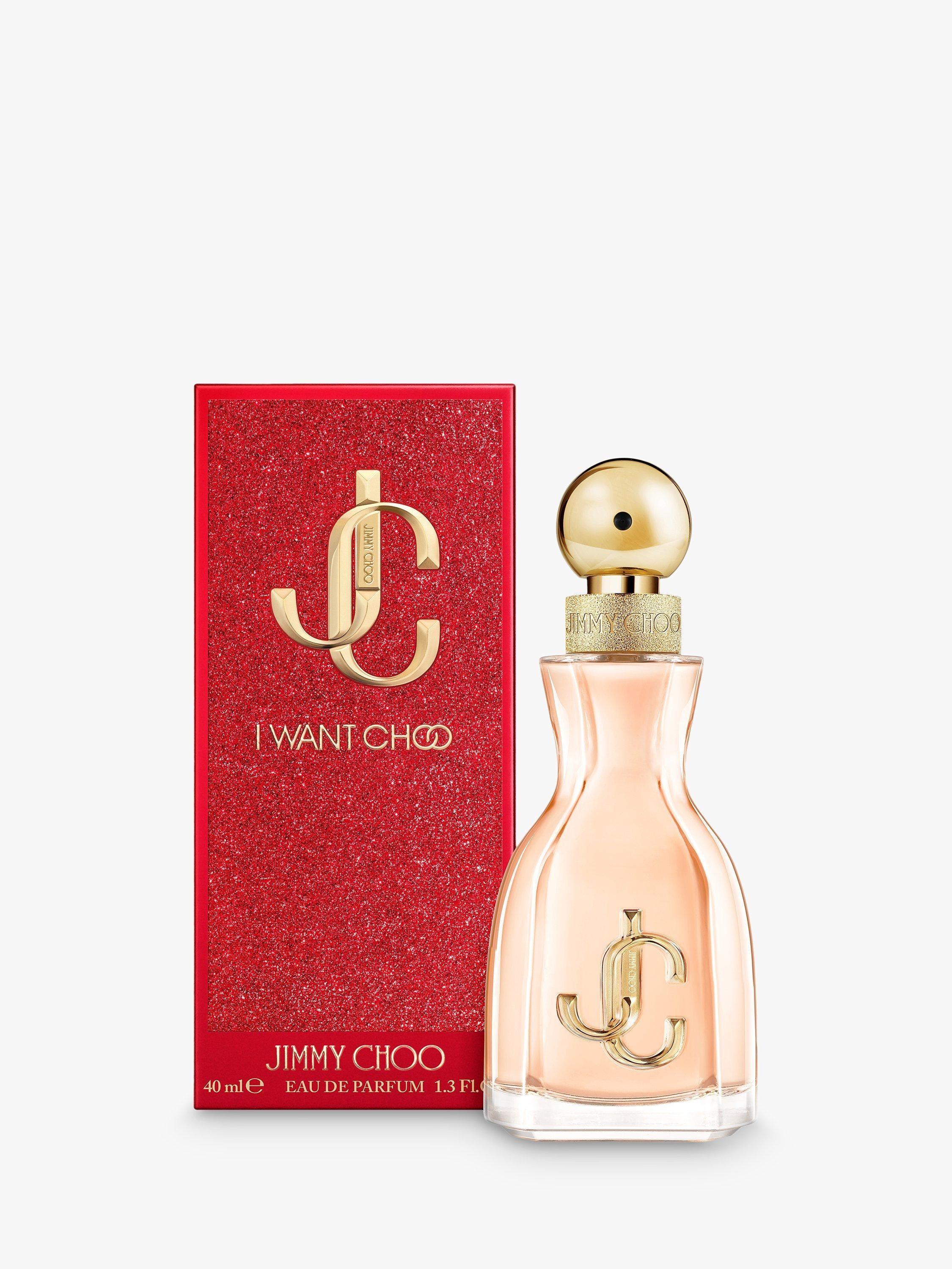 Jimmy Choo I Want Choo Eau de Parfum, UK version