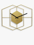 Metal Analogue Quartz Wall Clock 55cm