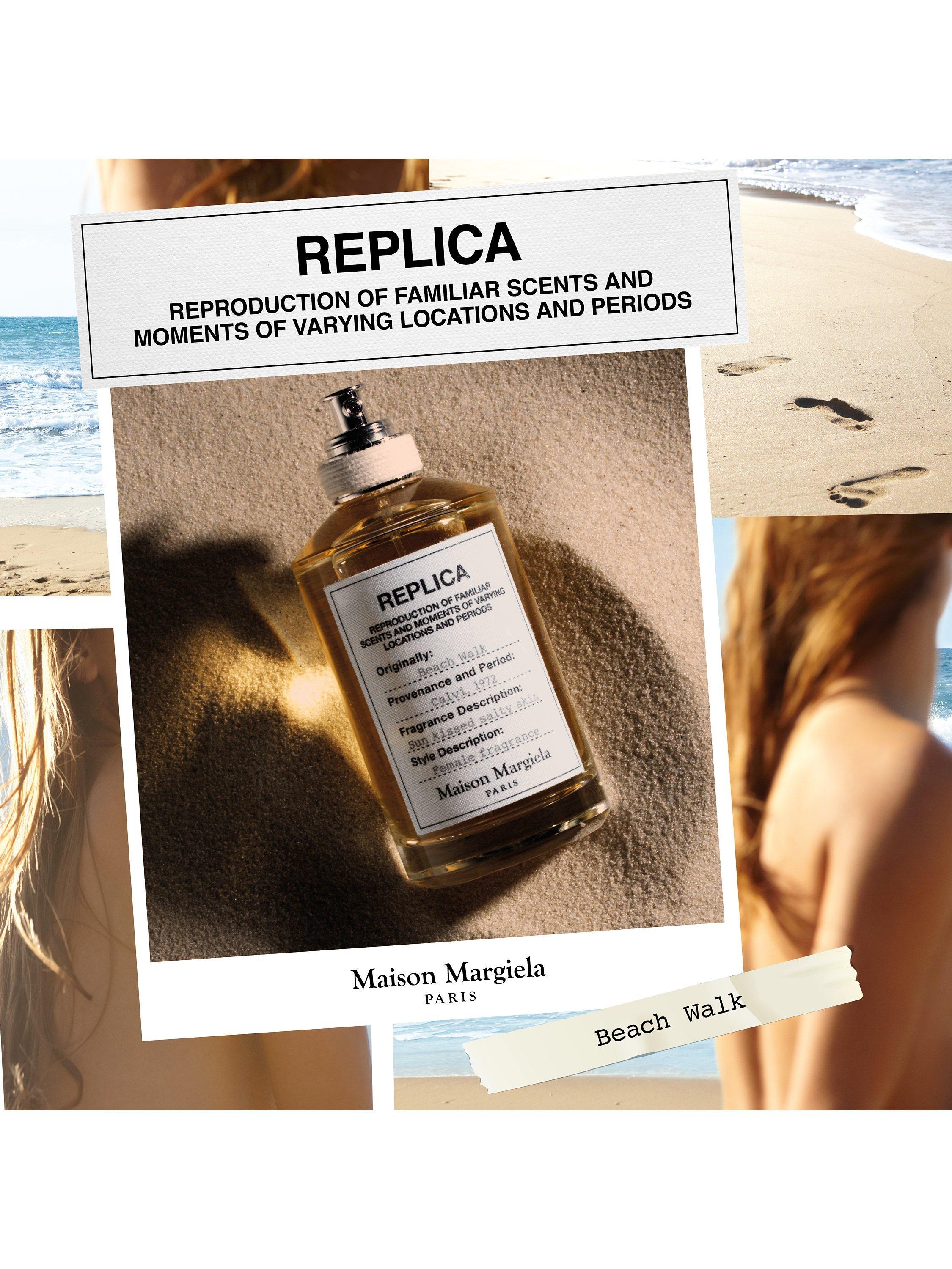 Maison Margiela Beach Walk fragrance, imported from the UK