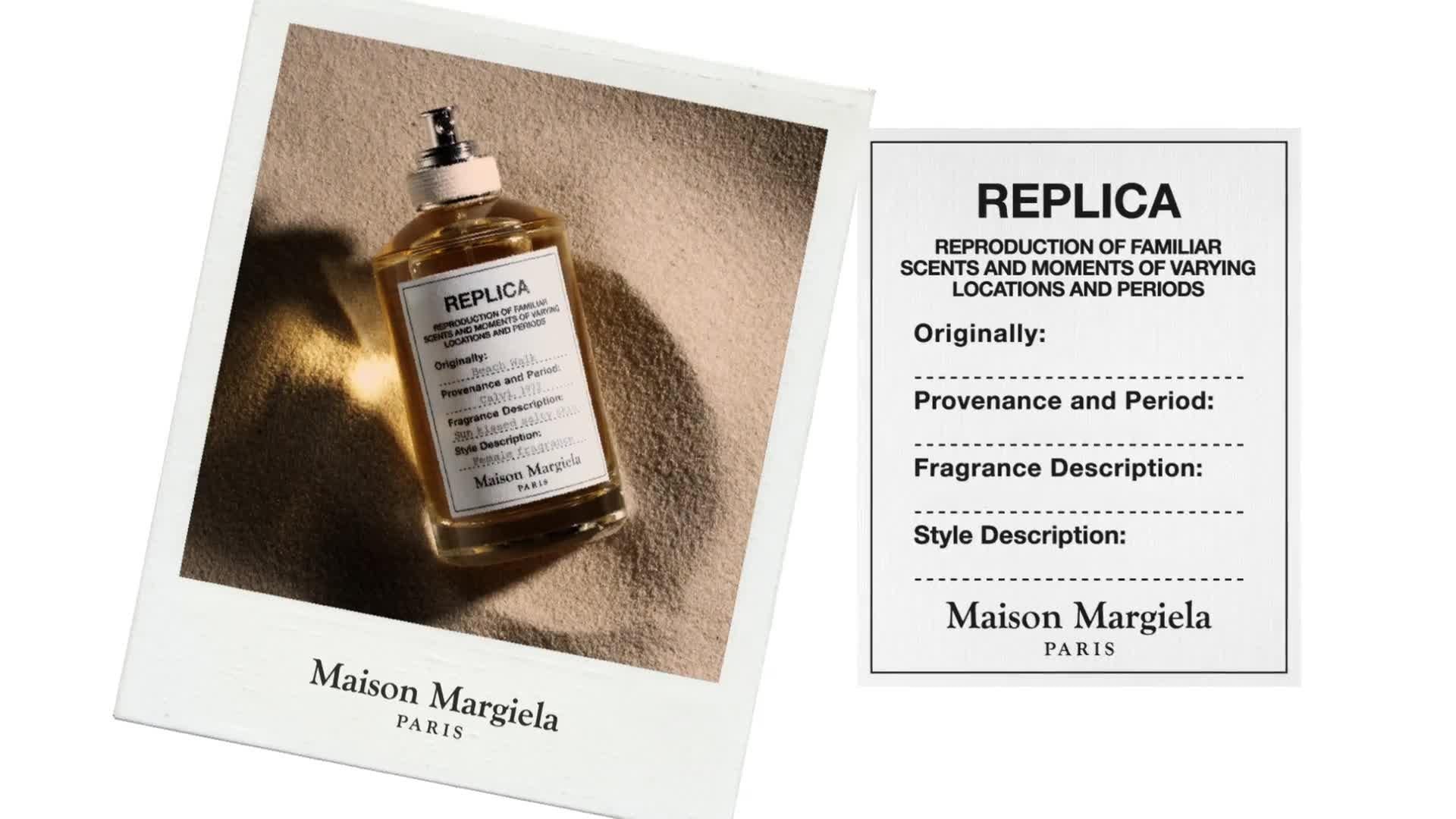 Maison Margiela Beach Walk fragrance, imported from the UK