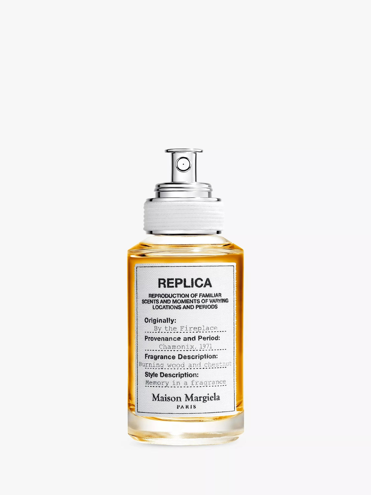 Maison Margiela unisex aftershave By The Fireplace eau de toilette, imported from the UK