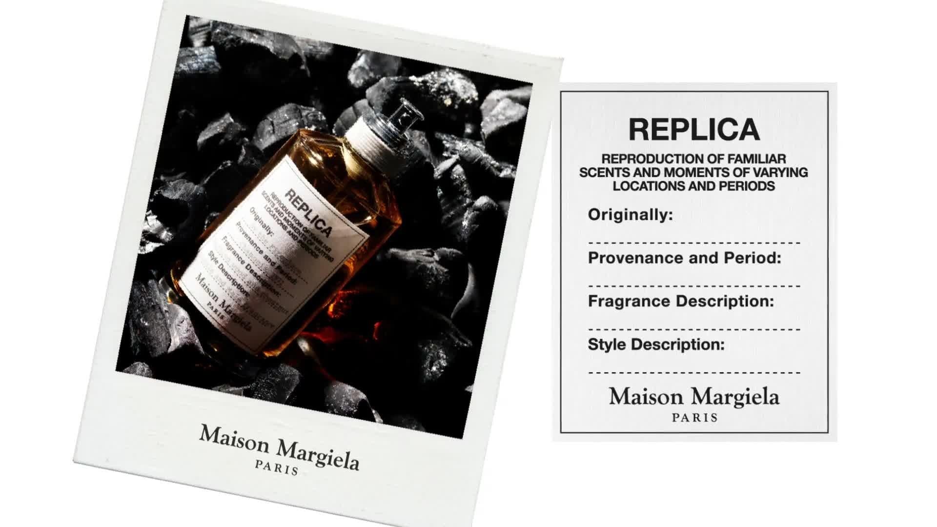 Maison Margiela unisex aftershave By The Fireplace eau de toilette, imported from the UK