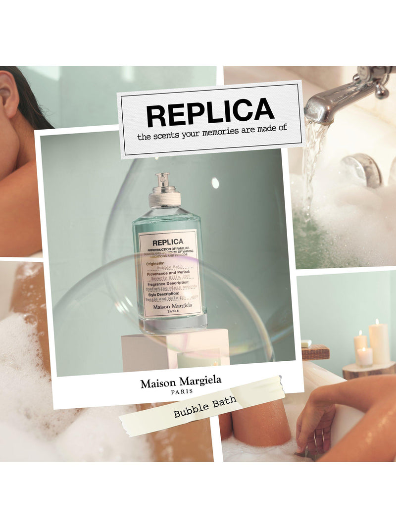 Maison Margiela Bubble Bath eau de toilette fragrance, imported from the UK