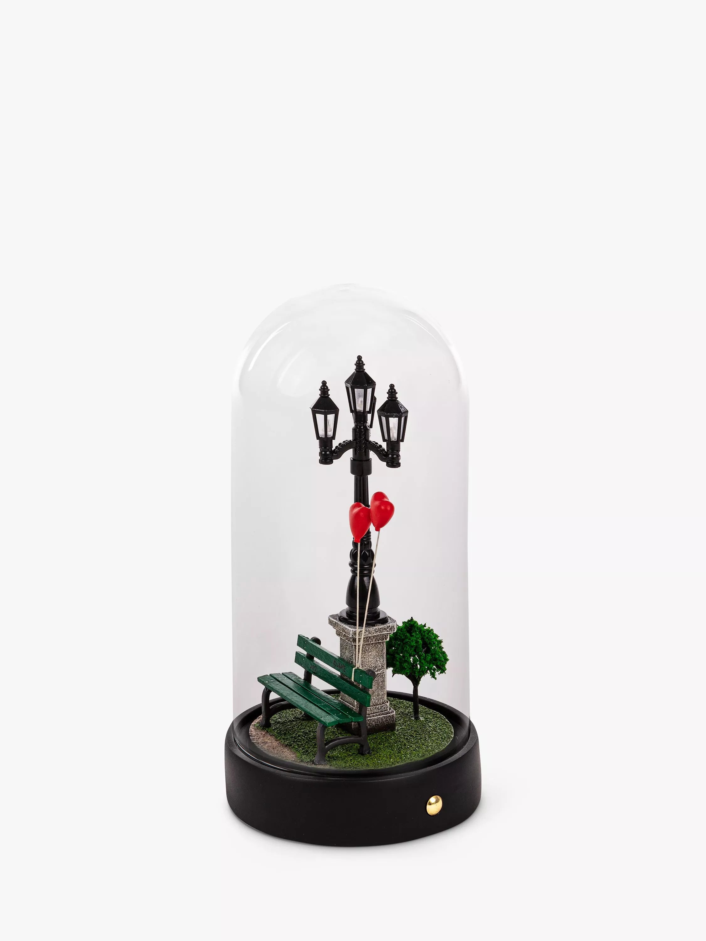 Seletti My Little Valentine LED Table Lamp Multi (British brand)