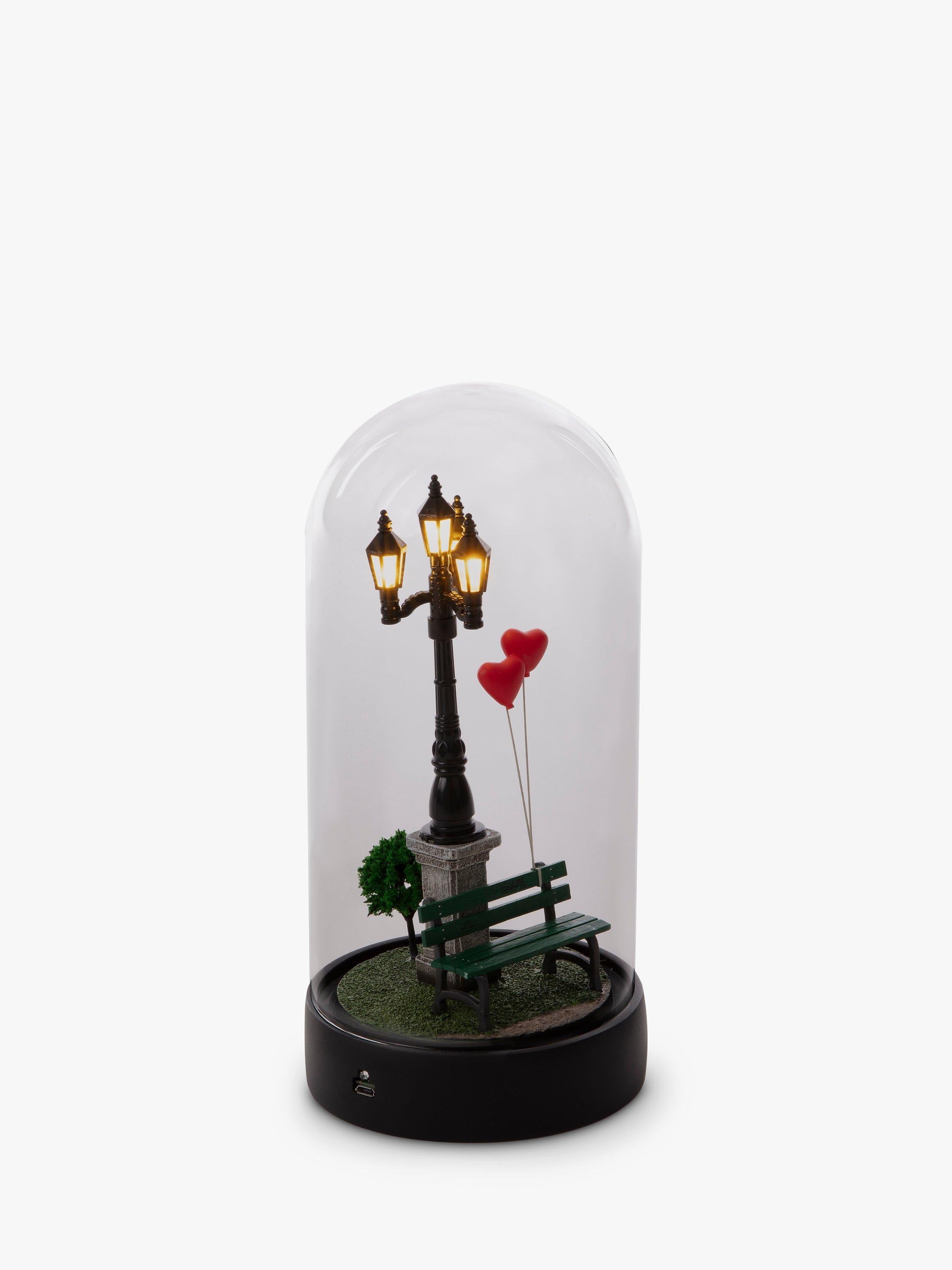 Seletti My Little Valentine LED Table Lamp Multi (British brand)