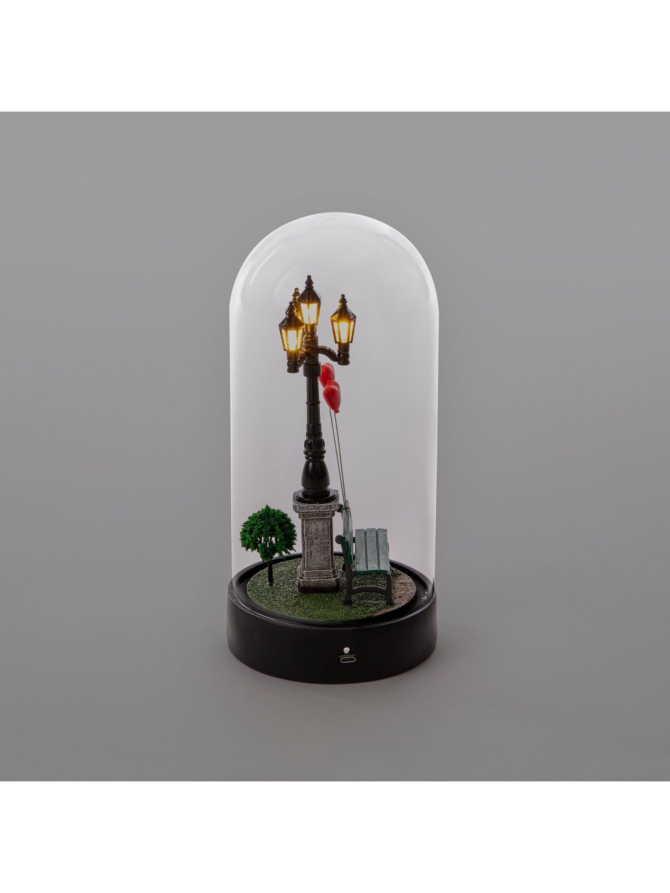Seletti My Little Valentine LED Table Lamp Multi (British brand)