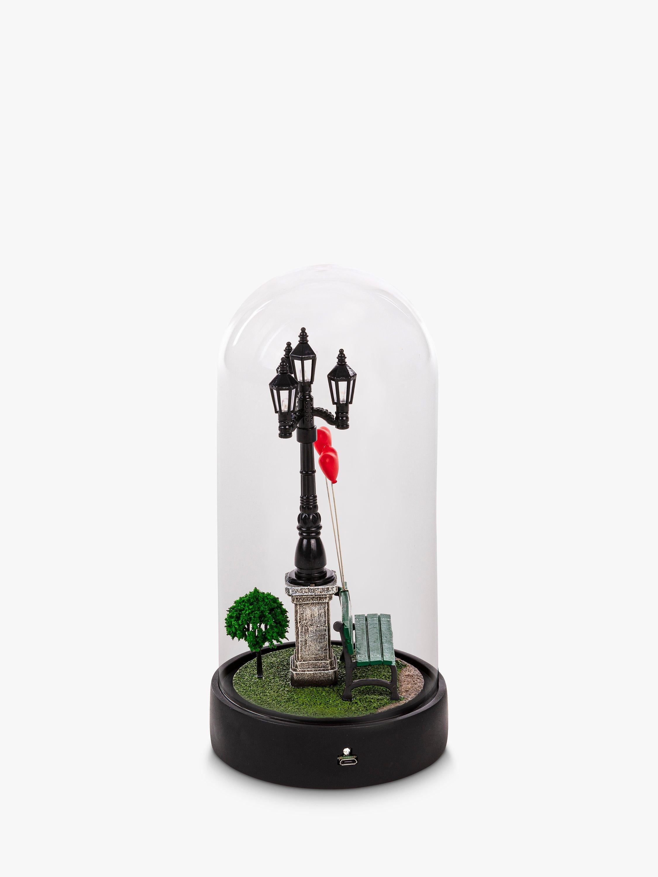 Seletti My Little Valentine LED Table Lamp Multi (British brand)