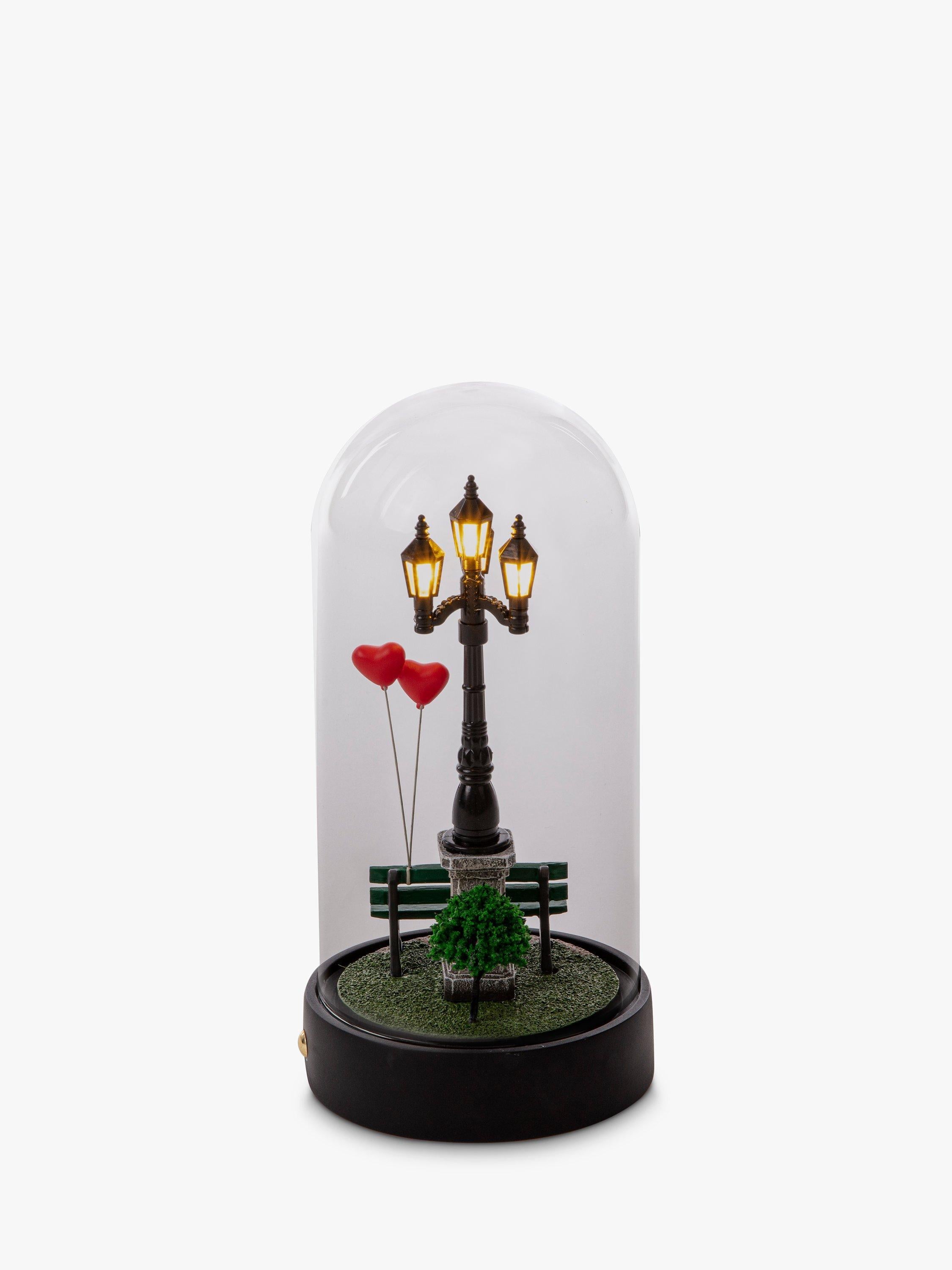 Seletti My Little Valentine LED Table Lamp Multi (British brand)