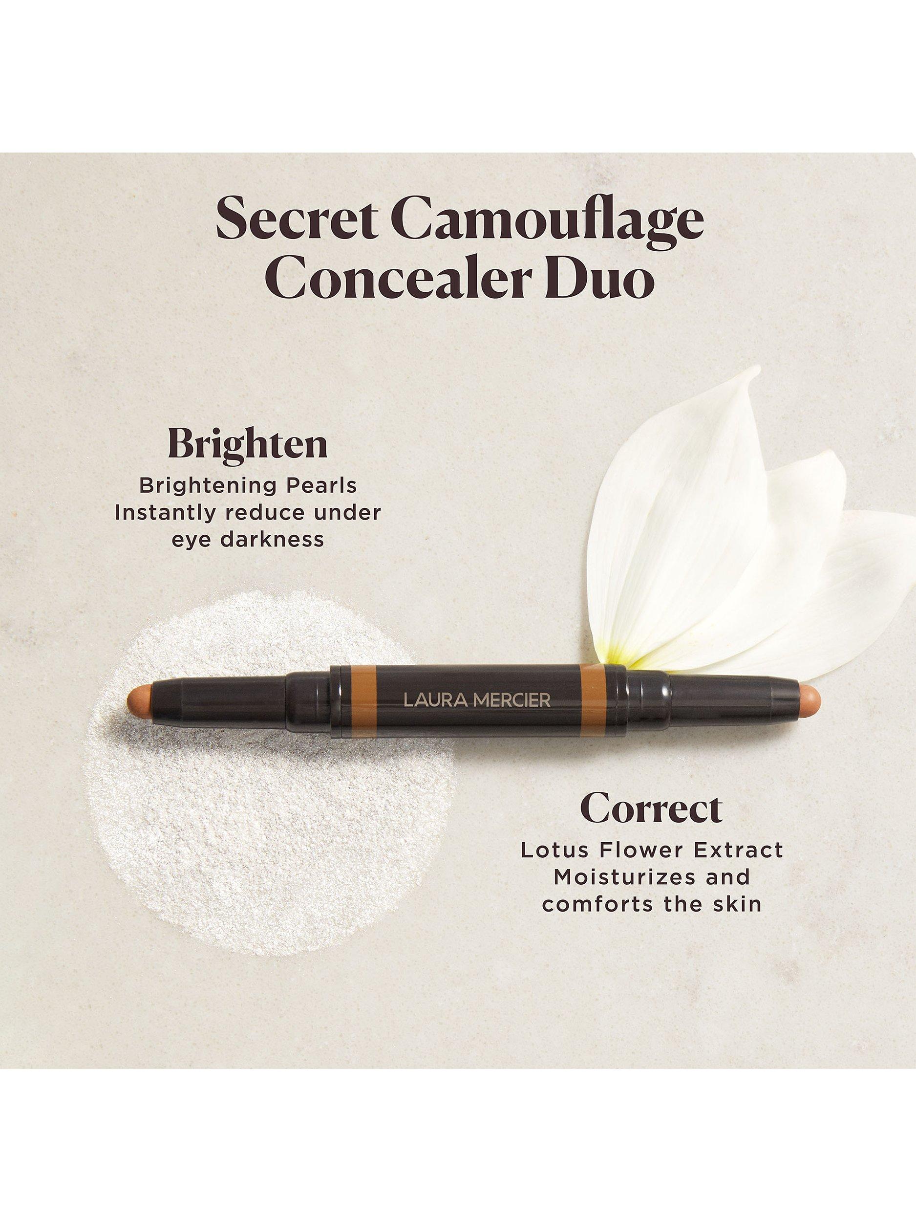 Laura Mercier Secret Camouflage Concealer Duo, UK version