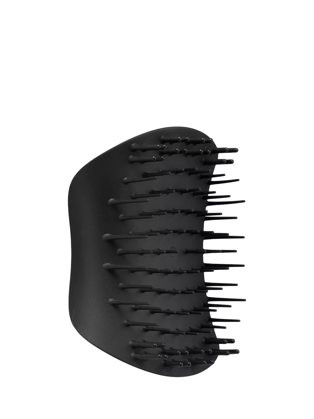 Tangle Teezer scalp exfoliator and massager Onyx Black (British brand)