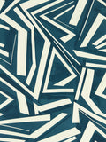 Harlequin Transverse Wallpaper with angular pattern, UK version