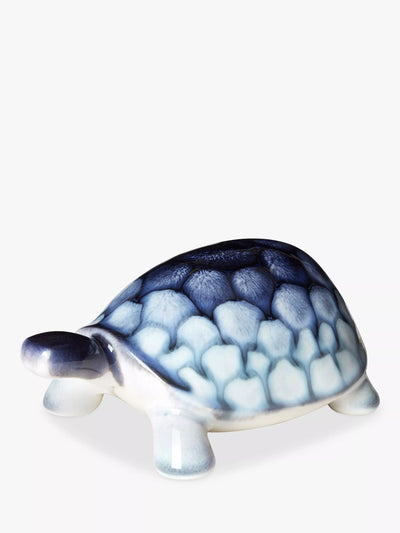 Poole Pottery Ocean Tortoise Ceramic Ornament