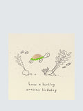 Ruth Jackson Turtle Birthday Card