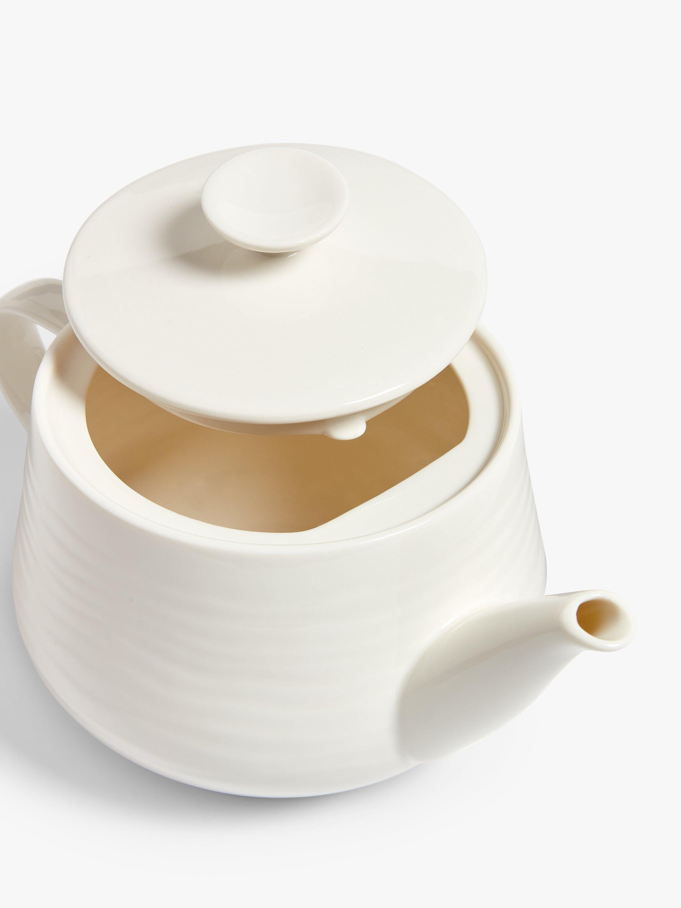John Lewis Wave teapot 1.2L, UK version