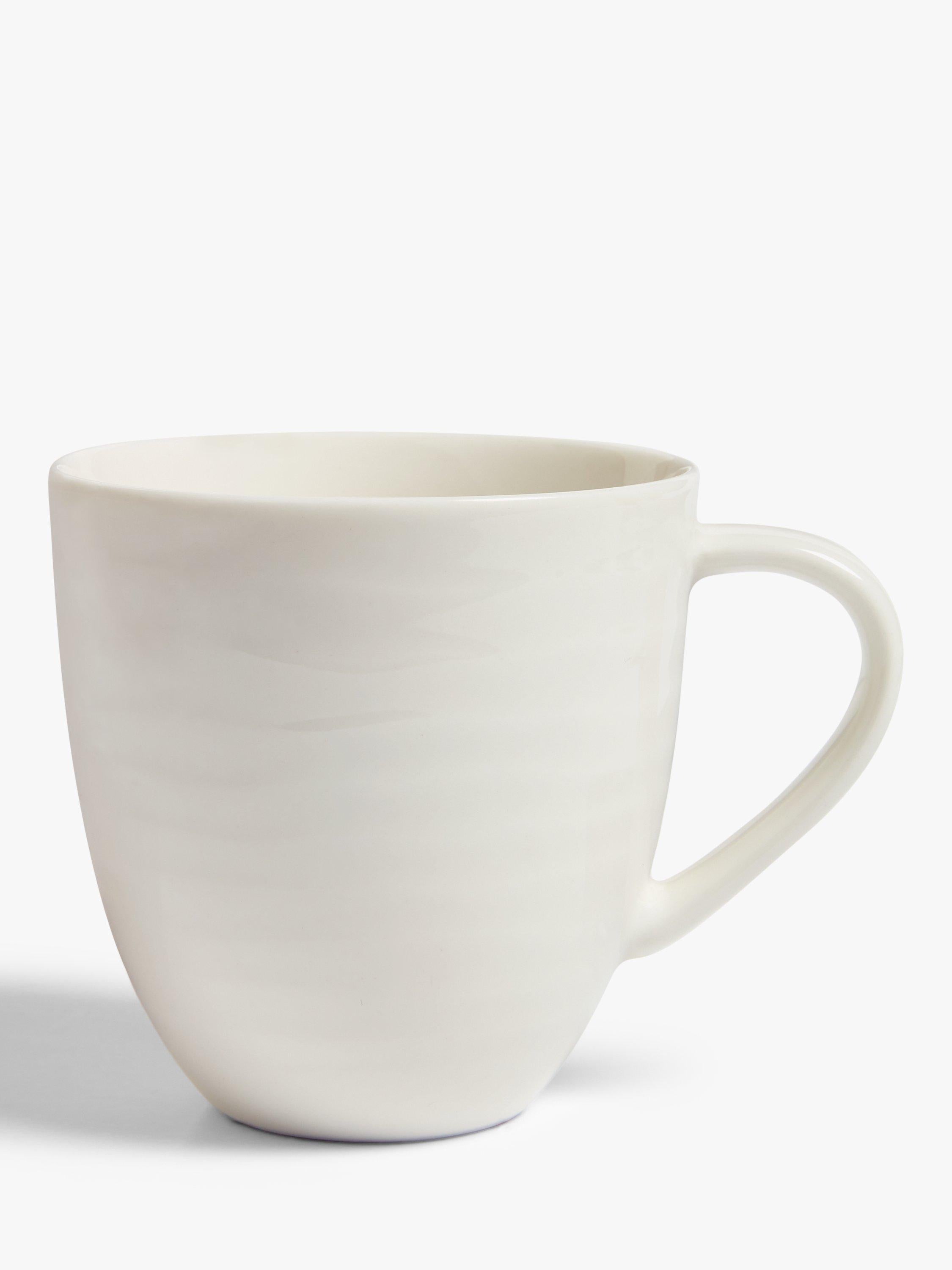 John Lewis Wave fine china mugs set of 2 320ml, UK version