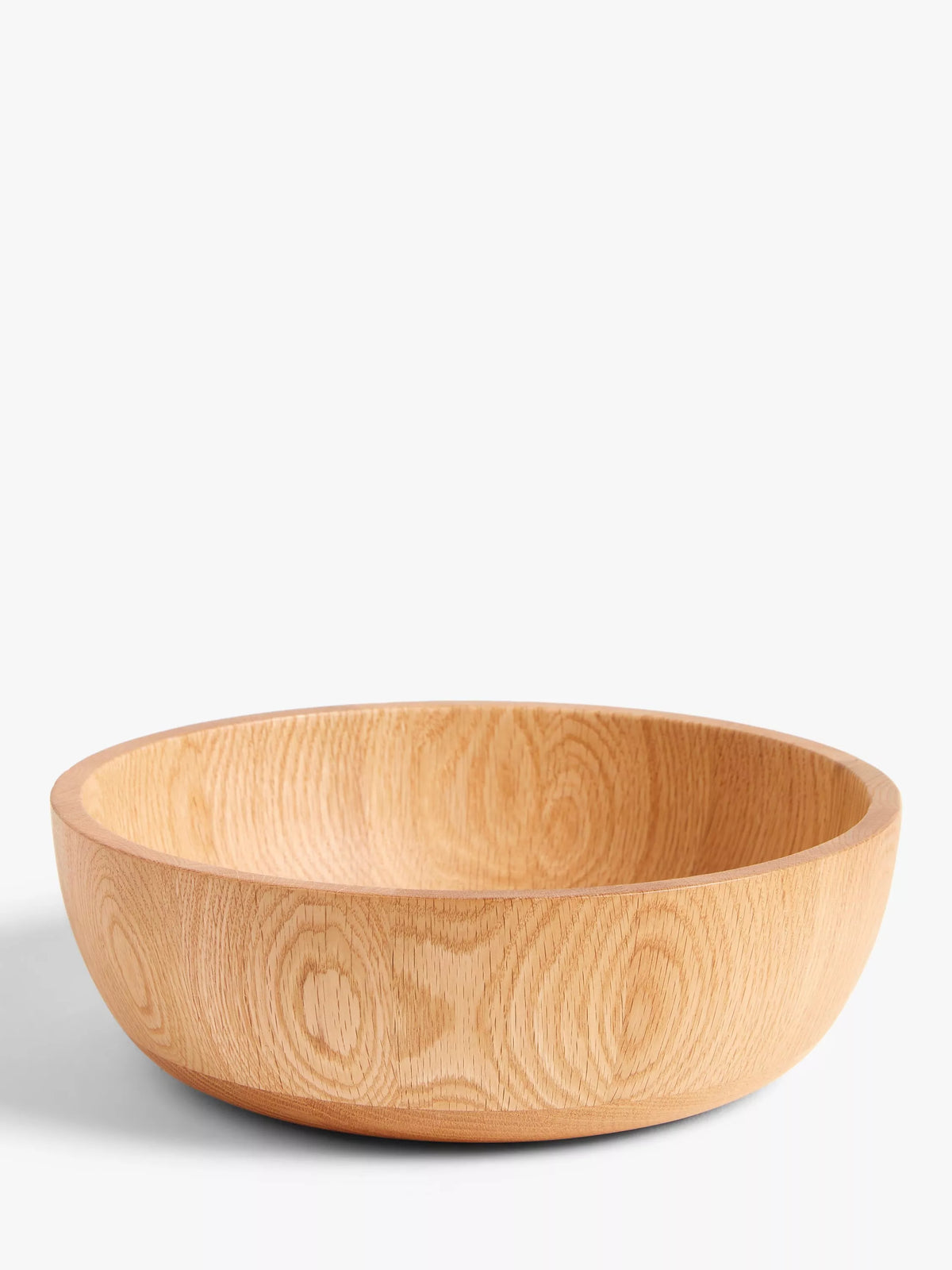 John Lewis Leckford salad bowl oak wood 27.9cm, UK version