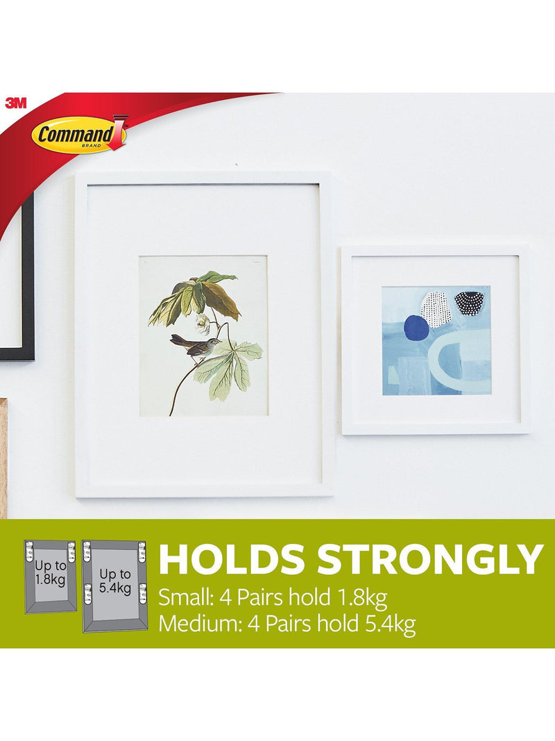 Command damage-free picture hanging strips small medium - British product