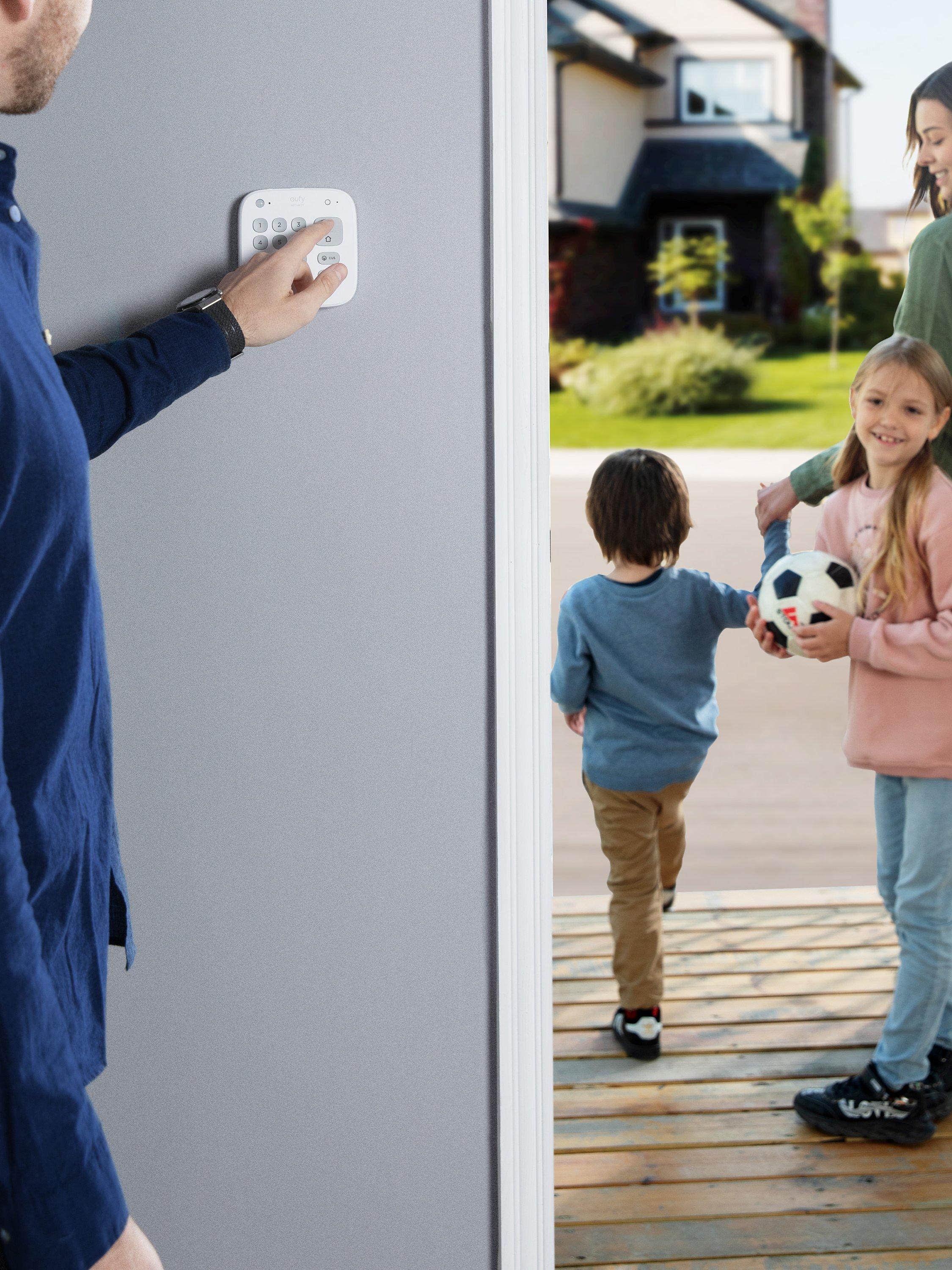 eufy 5-Piece Smart Security Home Alarm Kit - British product