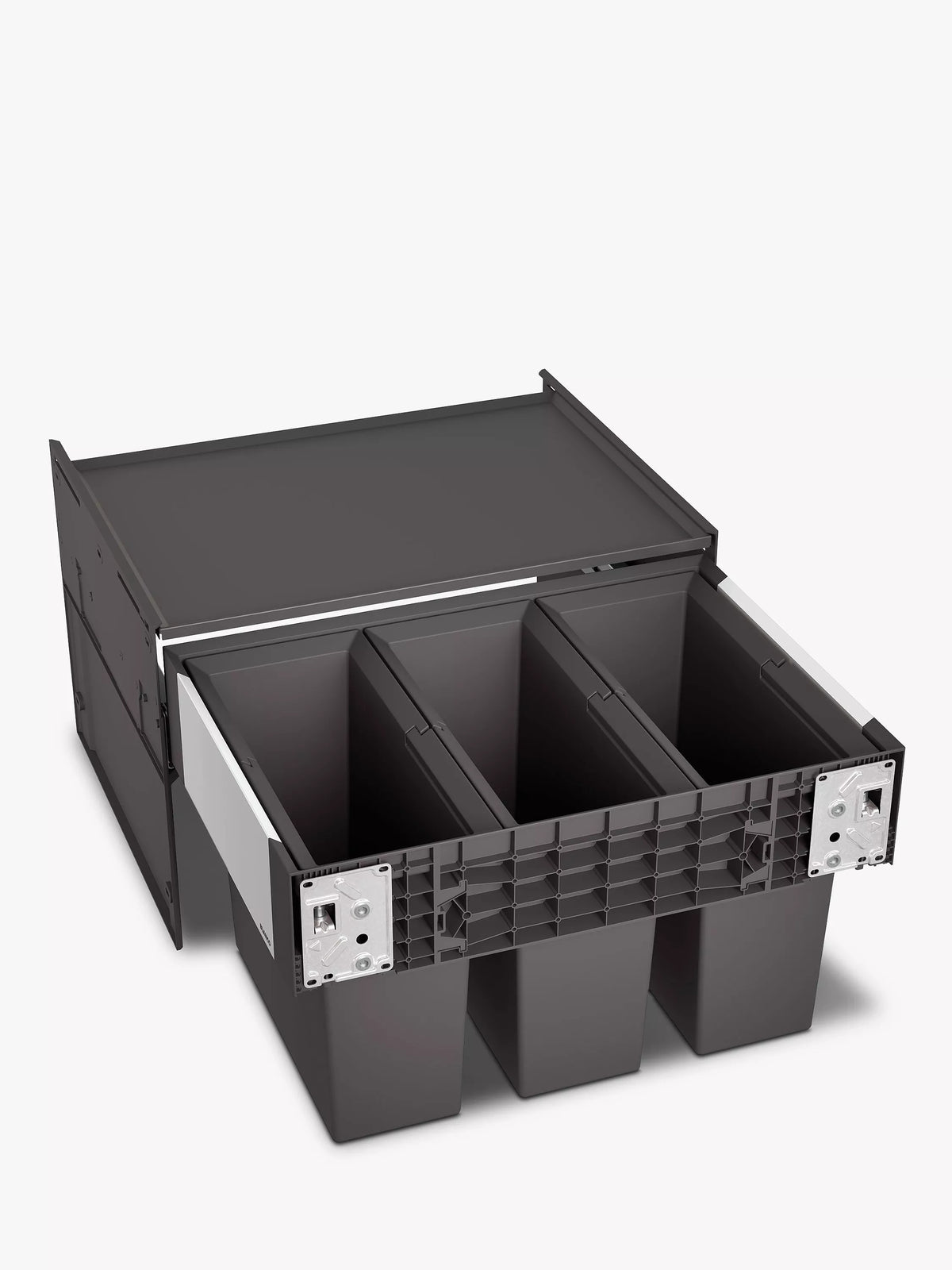 BLANCO Select under counter 3-section pull-out kitchen bin 45L - British product