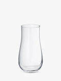 Georg Jensen lead-free crystal tall tumbler set of 6, 450ml clear - British product