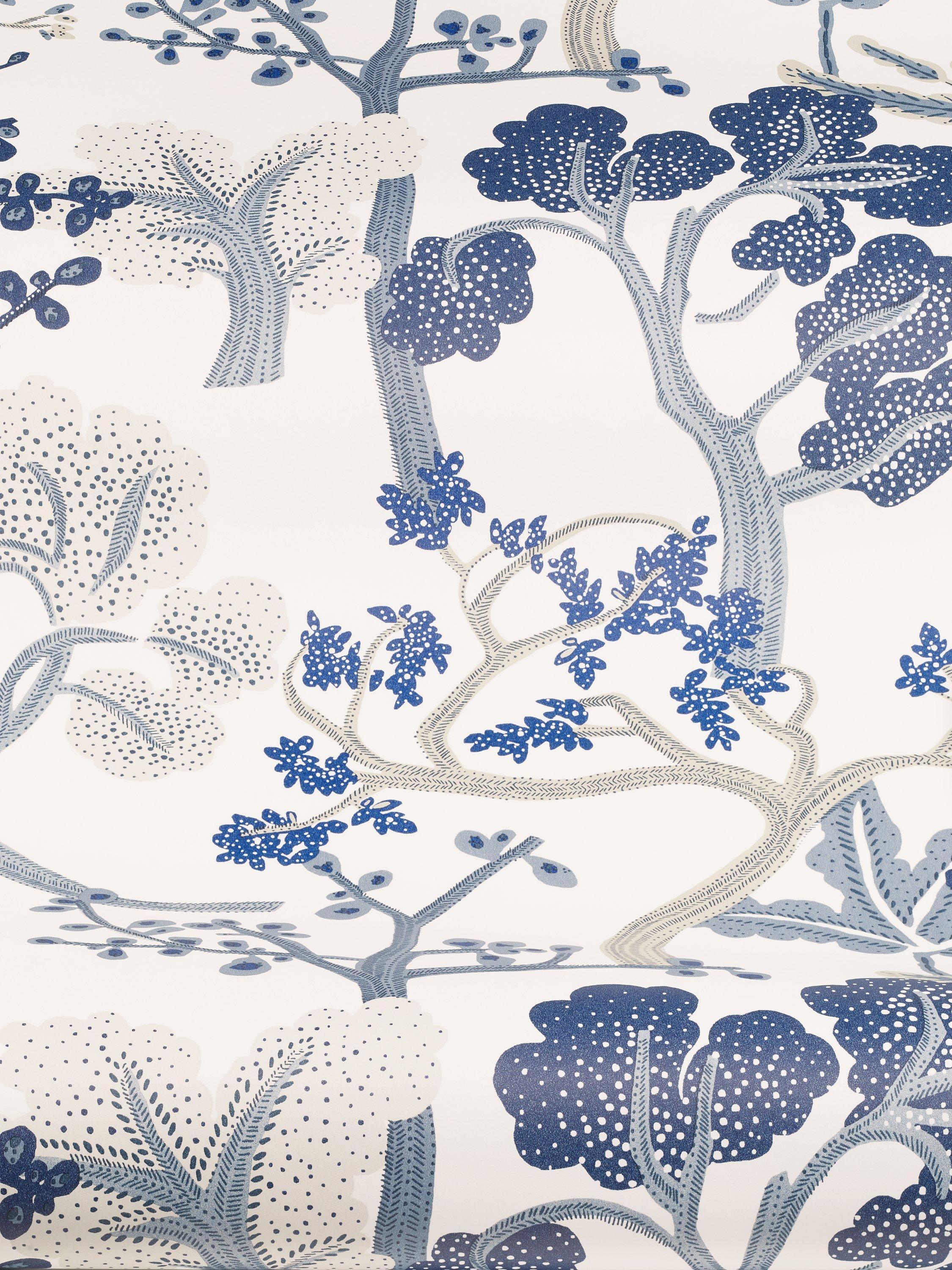 John Lewis Magical Trees wallpaper, UK version