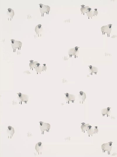 John Lewis Highland Sheep tapet Dekorativ veggdekor