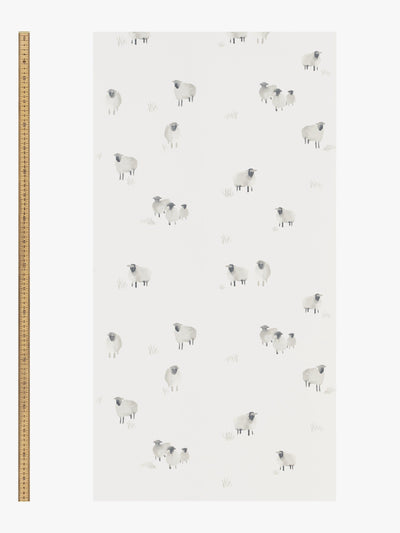 John Lewis Highland Sheep tapet Dekorativ veggdekor