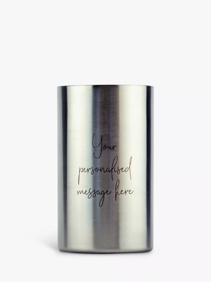 Totally About You personalised message wine cooler (British brand)