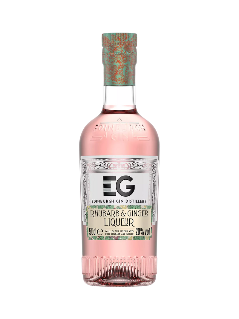 Edinburgh Gin Rhubarb & Ginger Liqueur 50cl - British product