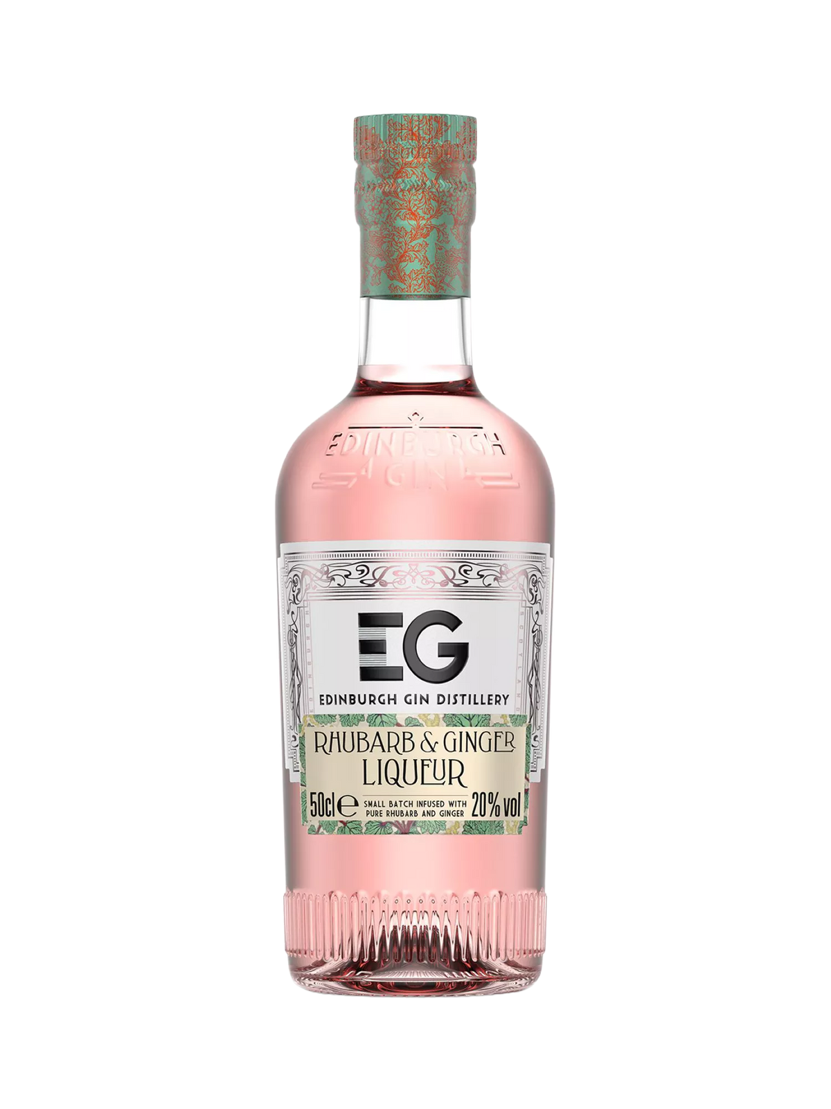 Edinburgh Gin Rhubarb & Ginger Liqueur 50cl - British product