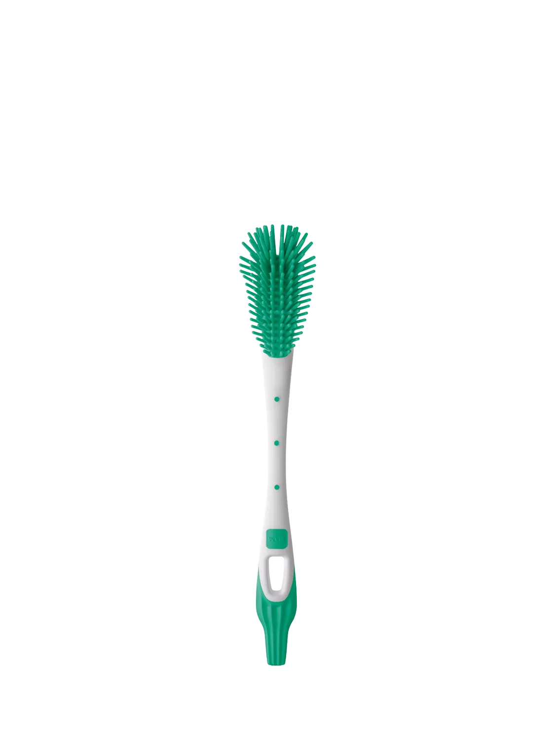 MAM soft silicone baby bottle cleaning brush, imported from the UK